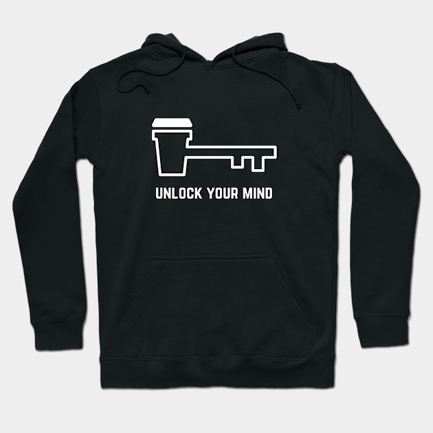 Unlock Your Mind Hoodie by Magniftee